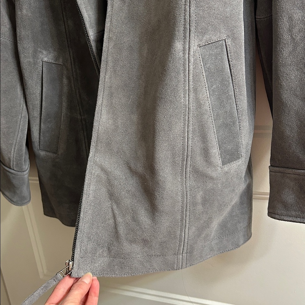 Free People Rosie real suede jacket - Picture 9 of 15
